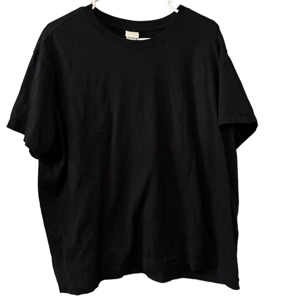 H&M Women Black T-Shirt